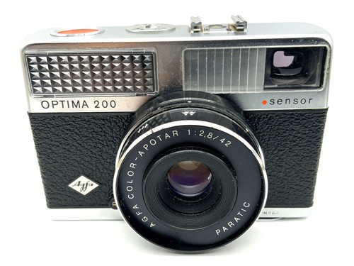 Agfa optima 200 sucherkamera - optima,