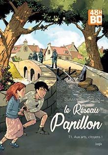 Réseau papillon t01 - le, (48h