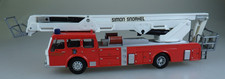 Corgi Toy 1127 Feuerwehr - Simon Snorkel Fire Engine ab 1970 (111347)