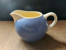 kleiner Milchkrug, 60er Jahre, VEB Steinzeugfabrik Torgau, DDR Zeiten, gebraucht