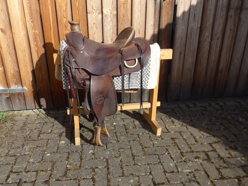 Westernsattel billy cook wade - ,