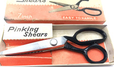 Pinking Shears 7 inch Zackenschere ZickZack Schere OVP guter Zustand