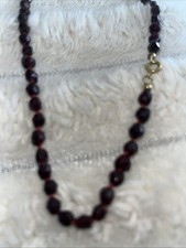 Antik Collier Böhmen Granat