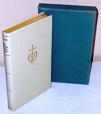 Francois Villon: Das Große Testament. - GANZLEDER mit Kopfgoldschnitt