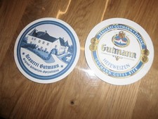1 Bierdeckel Brauerei Gutmann Titting