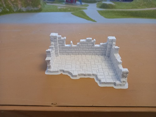 Ruine modell - ruine,