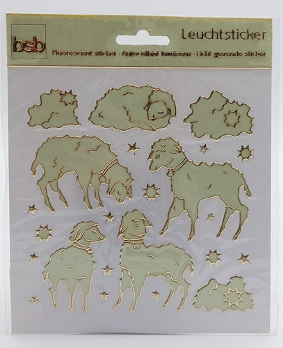 Vintage bsb glow - glow, dark