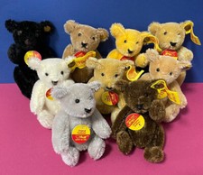 Steiff original Mini Teddybär Bär  3,5"  0214/10 0210/10 0206/10 0203/10