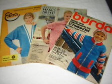 3 alte Modezeitschriften 1x
