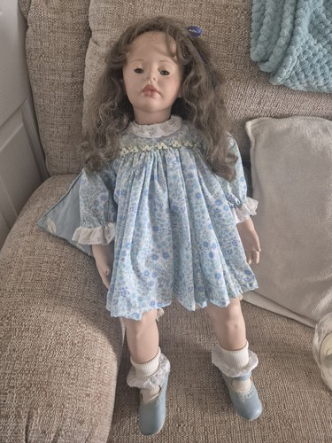 Porzellanpuppe blythe von - porzellanpuppe,