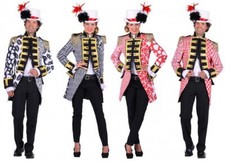 Uniform Kostüm Uniformsjacke Uniforms Jacke Mantel Uniformjacke Elferrats Frack