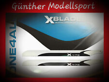 BEASTX Rotorblätter XBLADES 475 FBL, XBLD400023 Günther Modellsport