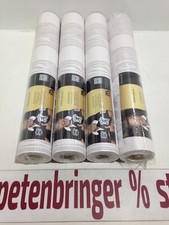 Vliestapete P+S Dieter Bohlen 4x 13225-10 (4Rollen) Linien Muster Creme Metallic