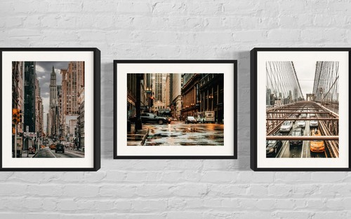 Wandbild foto new york - 3, x