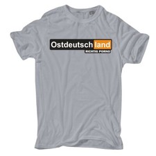 Herren T-Shirt Ostdeutschland