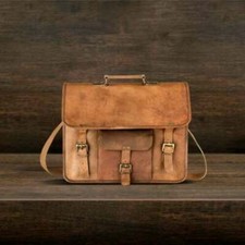 17 Zoll Leder Vintage