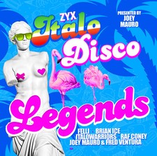 CD Italo Disco Legends von