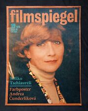 Filmspiegel -  Heft 19 / 1979