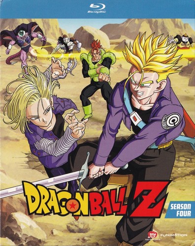 Dragon ball staffel 4 - ball, z