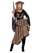 Edelpiratin Kostüm - Detailreich und hochwertig verarbeitetes Piratenkostüm für