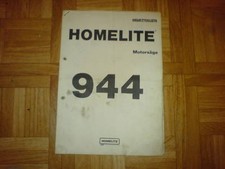 Ersatzteilliste Homelite 944