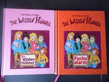 2 Bücher Die wilden Hühner +