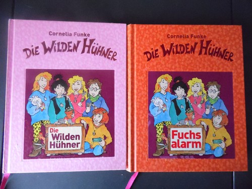 Bücher die wilden hühner - bücher,