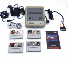 Alte Super Nintendo SNES