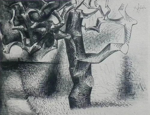 Pablo picasso der alte tote - pablo,