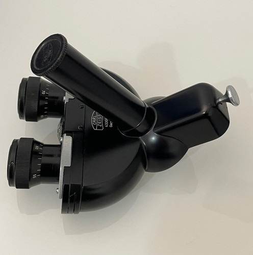 Carl zeiss trinokulartubus - zeiss,