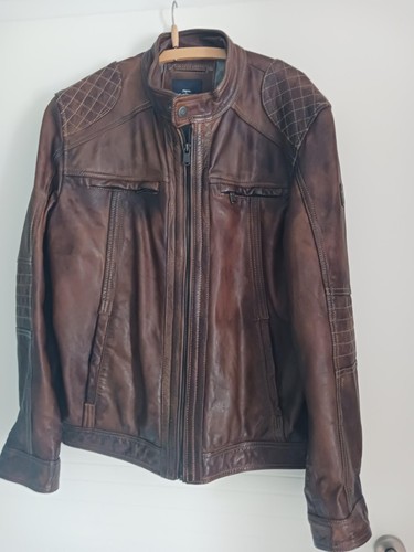 Lederjacke herren gebraucht - lederjacke,