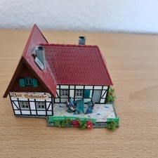 Auhagen   14457    (Spur N)   Gasthaus  Zur Schmiede - fertig gebaut