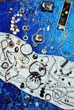 Schmuck konvolut nachlass - konvolut,