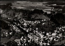 Ak Epfendorf in Baden Württemberg, Luftaufnahme von Epfendorf,... - 11367346