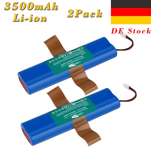 2stk 3500mah ion akku - 2stk, li-ion