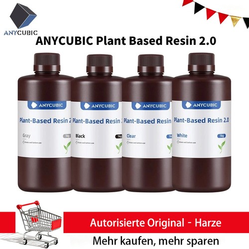 Anycubic plant based resin 0 - based,