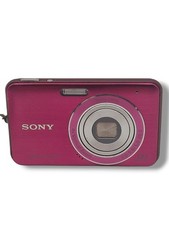 ⚡Sony Cybershot DSC W310 Pink Rosa Kamera Digitalkamera 12.1MP defekt Streifen⚡