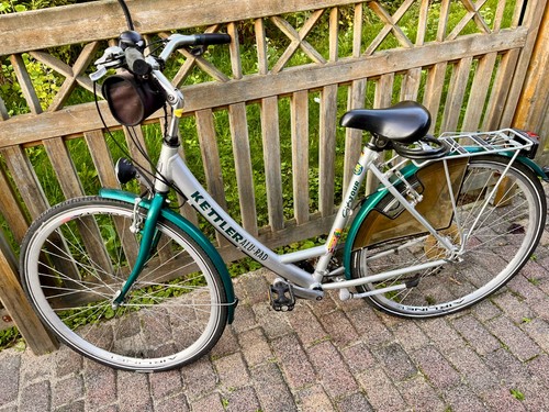 Qualität alu rad - qualität, "kettler"