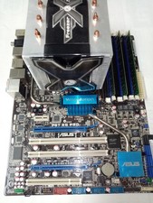 Mainboard Bundle Asus P6T pro