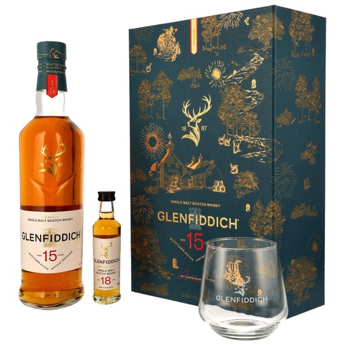 Glenfiddich jahre solera - glenfiddich,