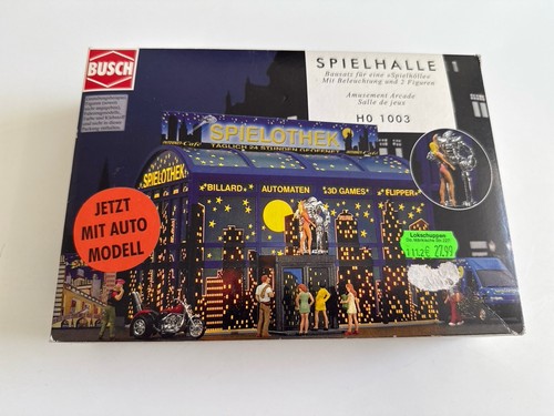 Busch spielhalle mit - ho,