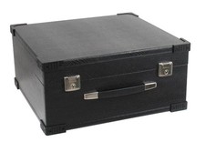 72-Bass Akkordeon Koffer Holz