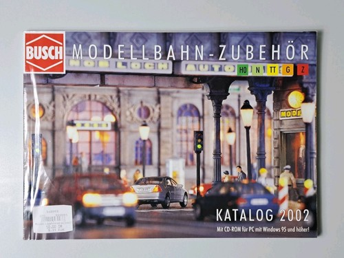 Busch katalog 2002 - busch,