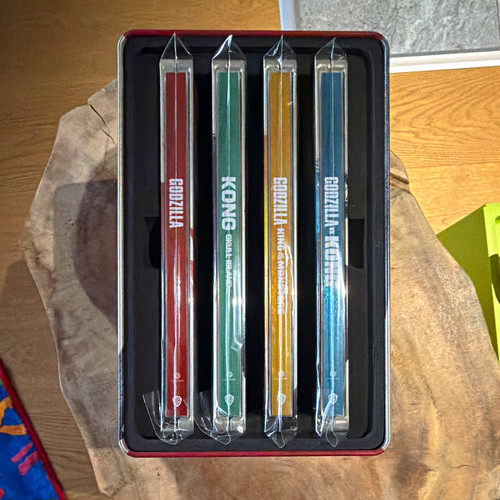 Monsterverse film collection - 4-film,