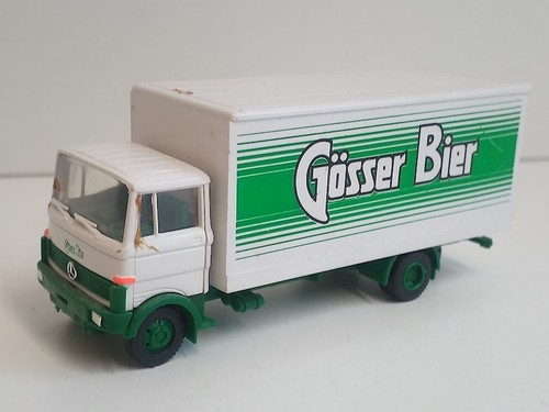 Mercedes 809 koffer - ⛔mercedes,