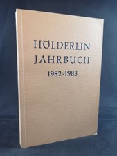 Hölderlin Jahrbuch 1982-1983