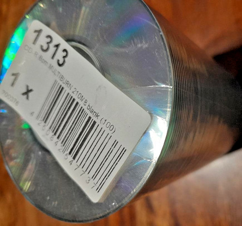 100 mini stück r - mini-cd, 8