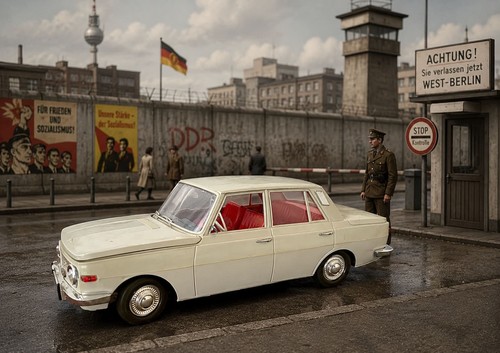 Wartburg 353 anker