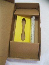 Steckvase Brainbox Design Martin Woltermann 1993 OVP Reagenzglas-Vase in Platte