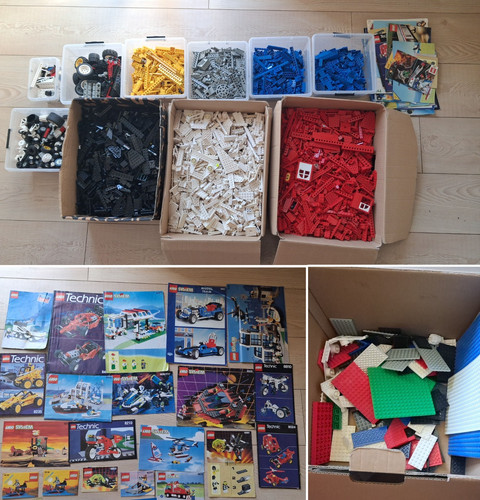 Lego konvolut 13 - lego, kg